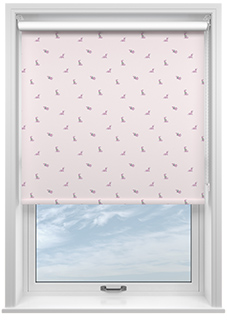 Dasching About, Puppy Princess - Roller Blind